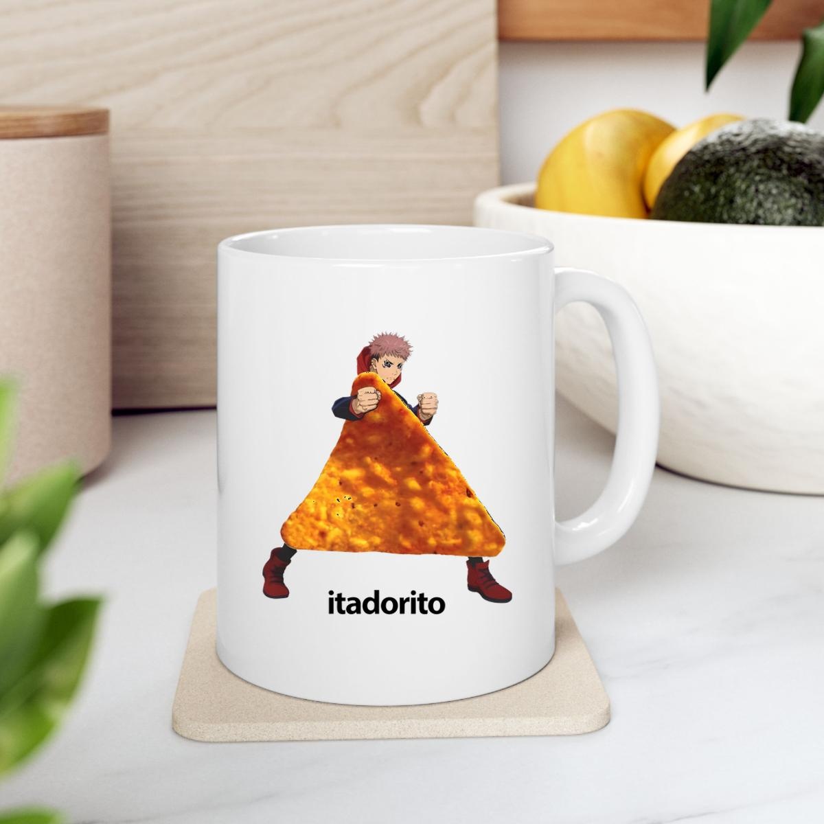 Yuji Itadori X Dorito Itadorito Mug 2