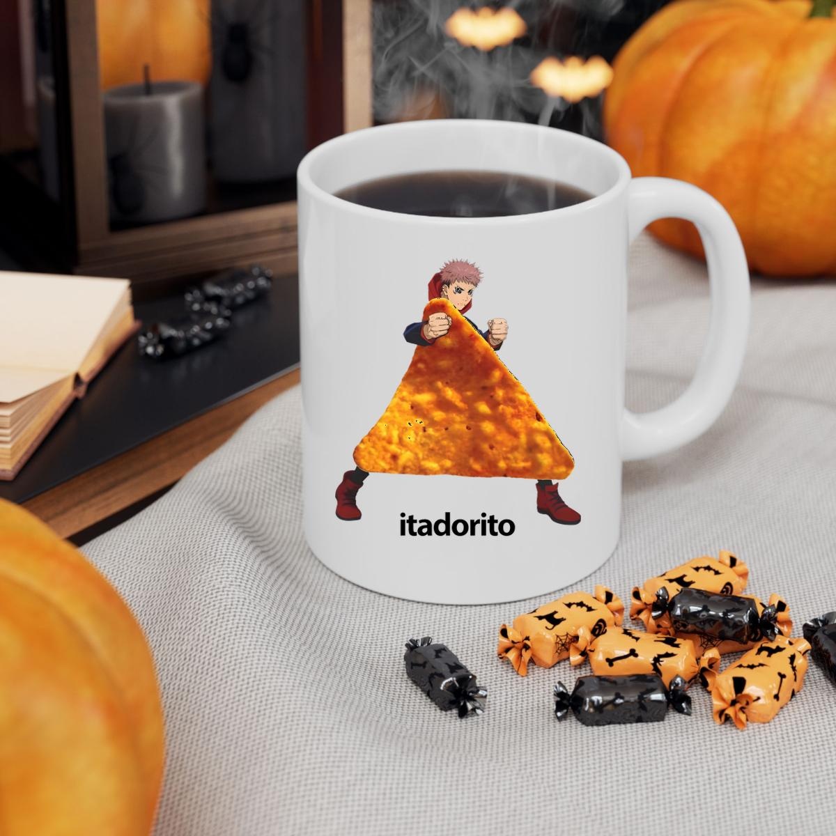 Yuji Itadori X Dorito Itadorito Mug 3