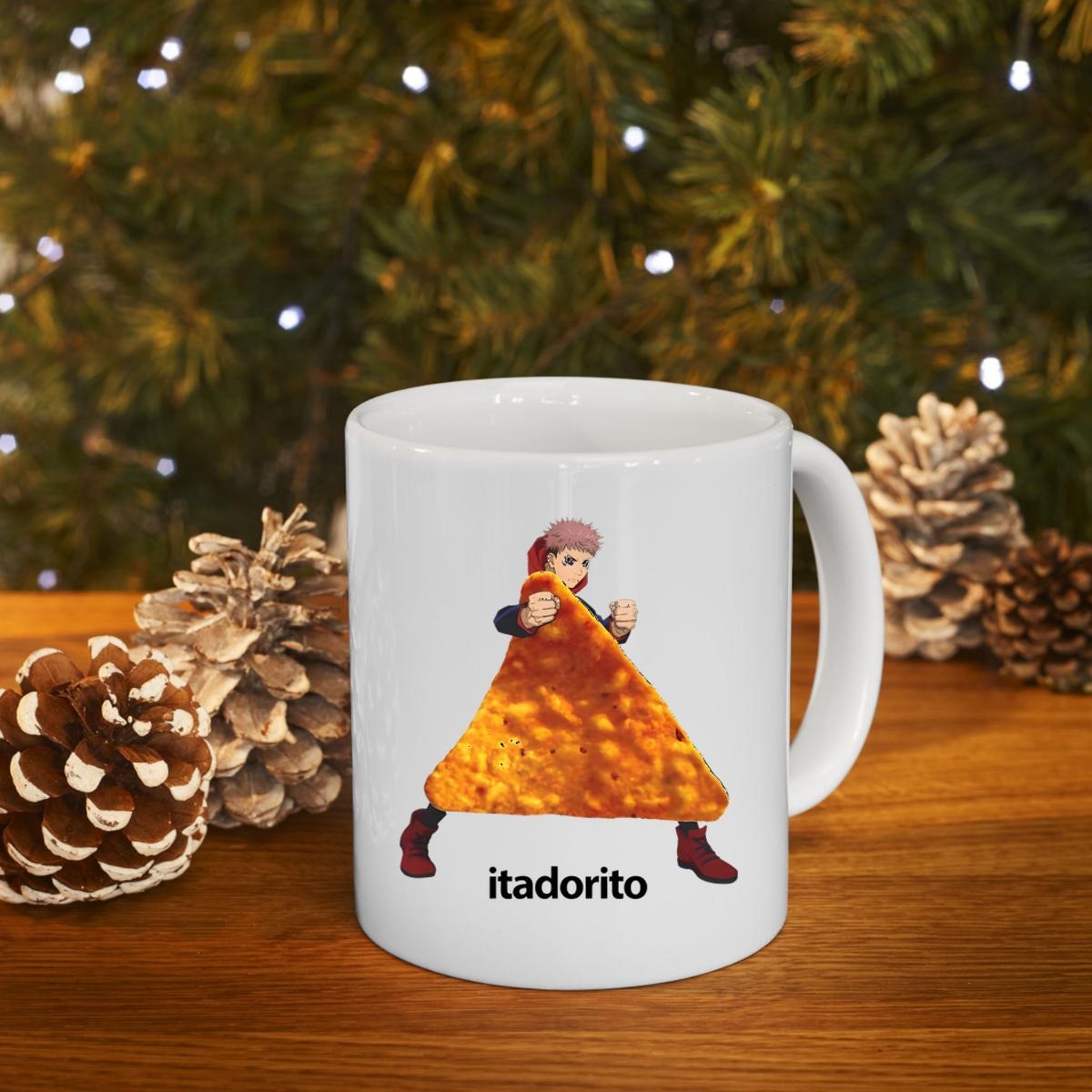 Yuji Itadori X Dorito Itadorito Mug 4