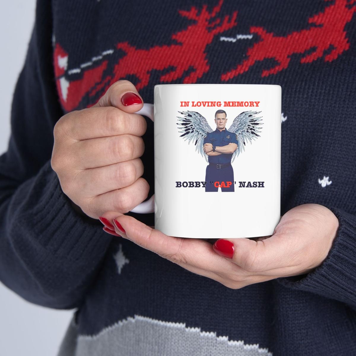 Bobby Nash In Loving Memory Bobby Cap Nash Mug