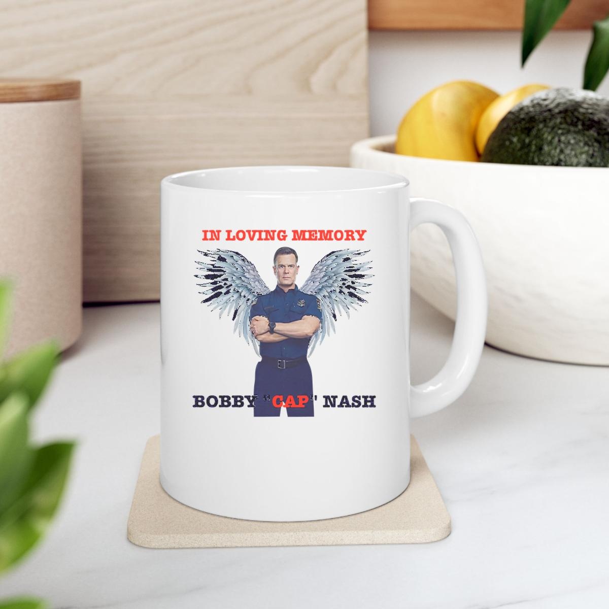 Bobby Nash In Loving Memory Bobby Cap Nash Mug 2