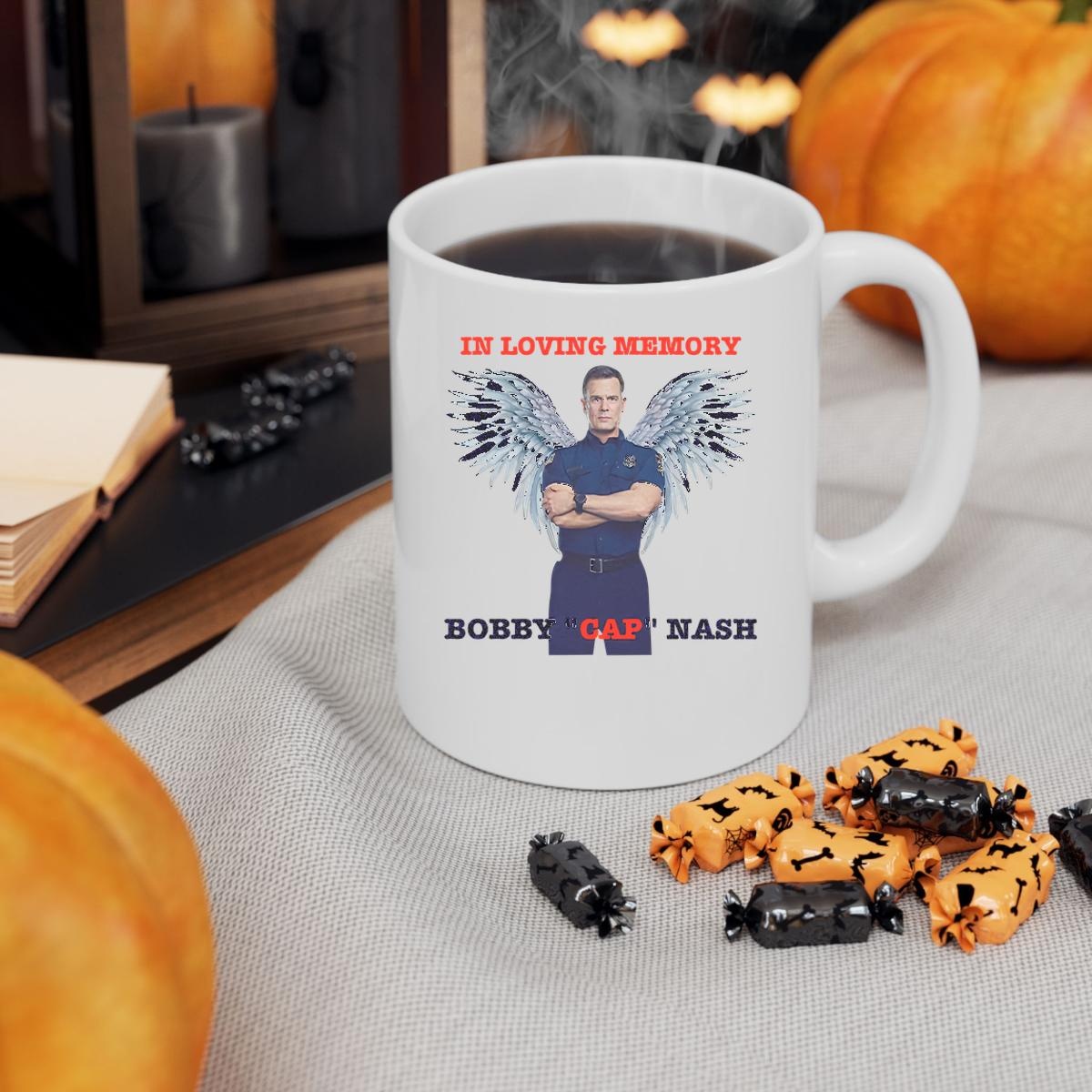 Bobby Nash In Loving Memory Bobby Cap Nash Mug 3