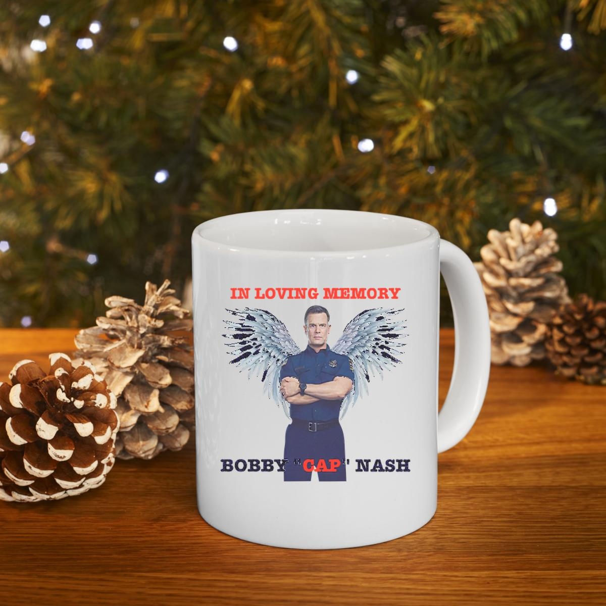 Bobby Nash In Loving Memory Bobby Cap Nash Mug 4