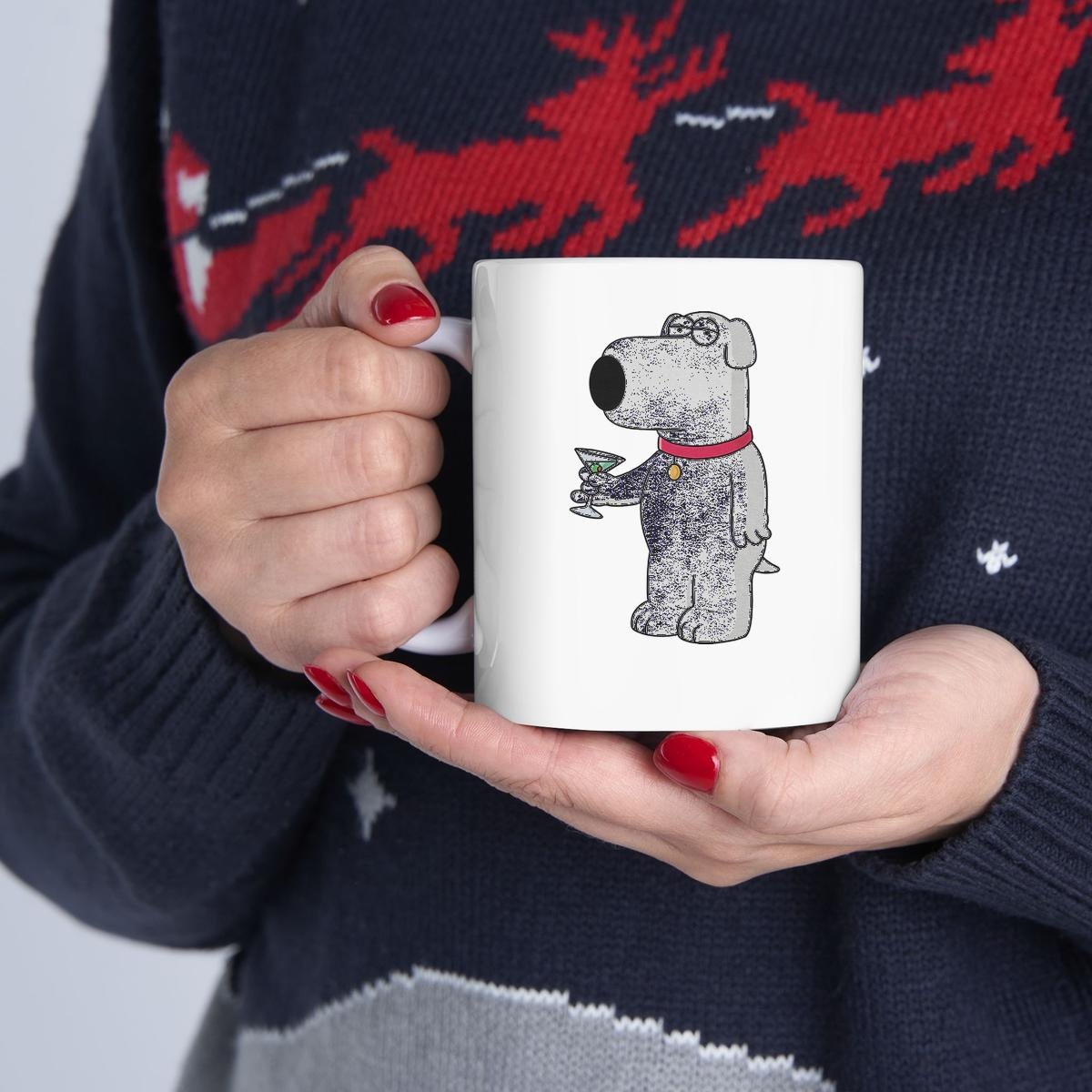 Brian Griffin Family Guy Mug 1