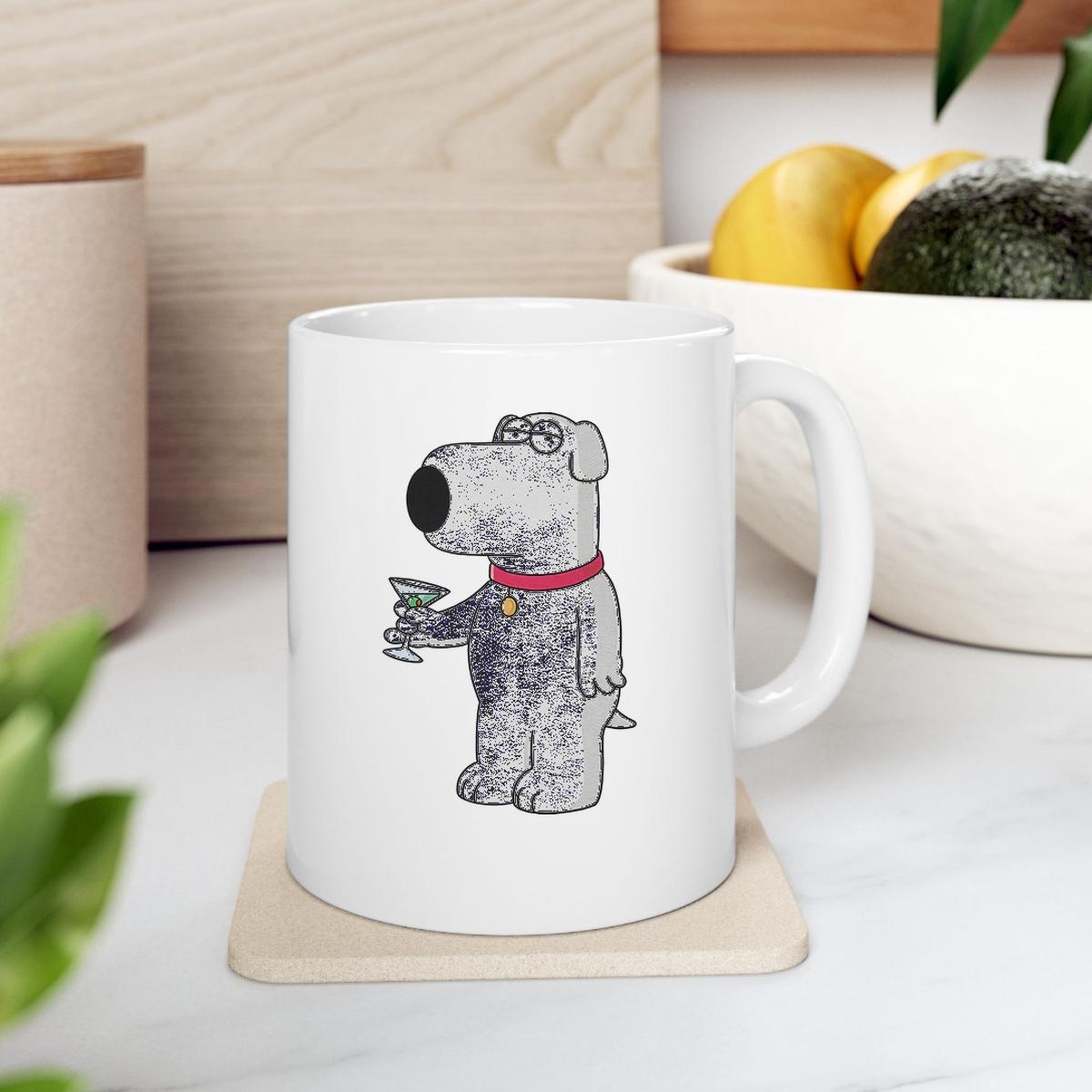 Brian Griffin Family Guy Mug 2
