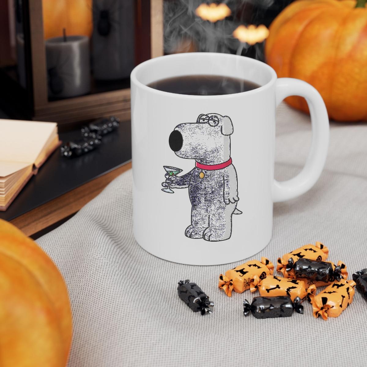 Brian Griffin Family Guy Mug 3