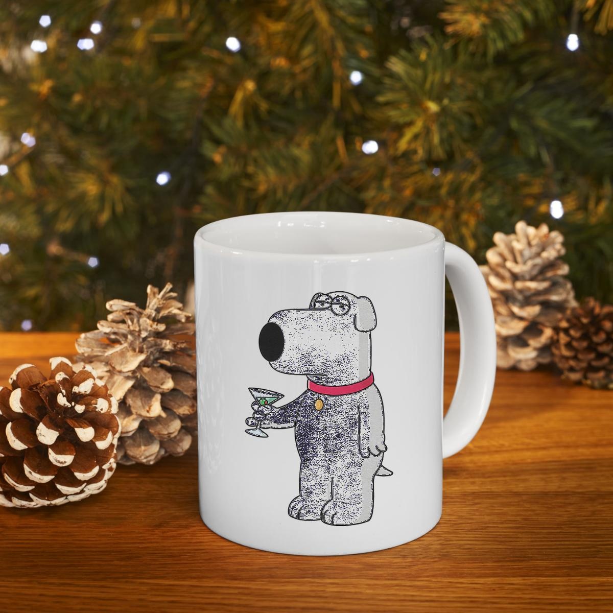 Brian Griffin Family Guy Mug 4