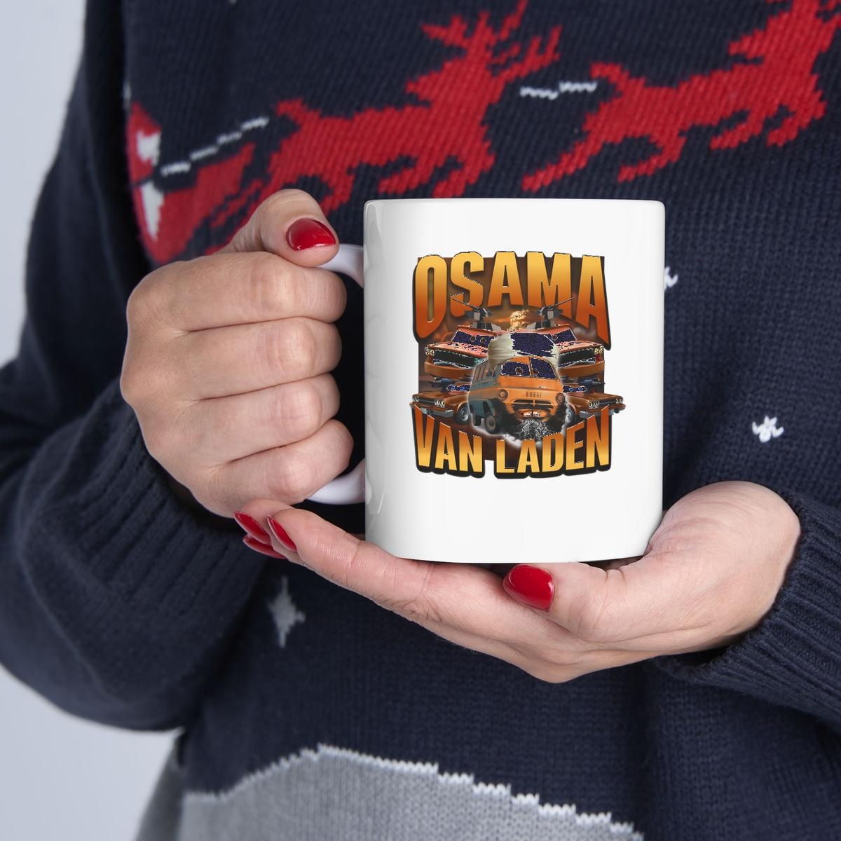Car Osama Van Laden Bin Laden Mug