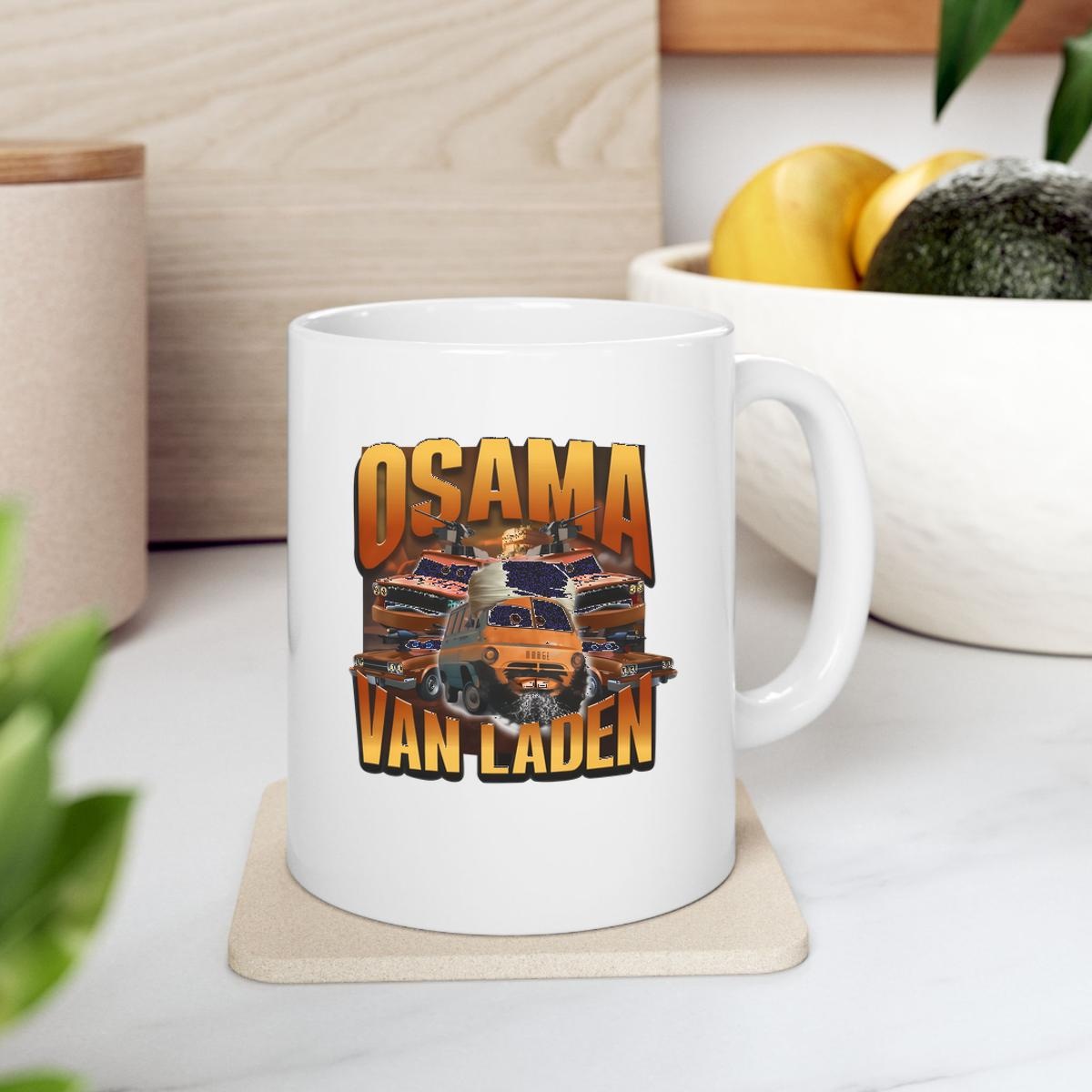 Car Osama Van Laden Bin Laden Mug 2