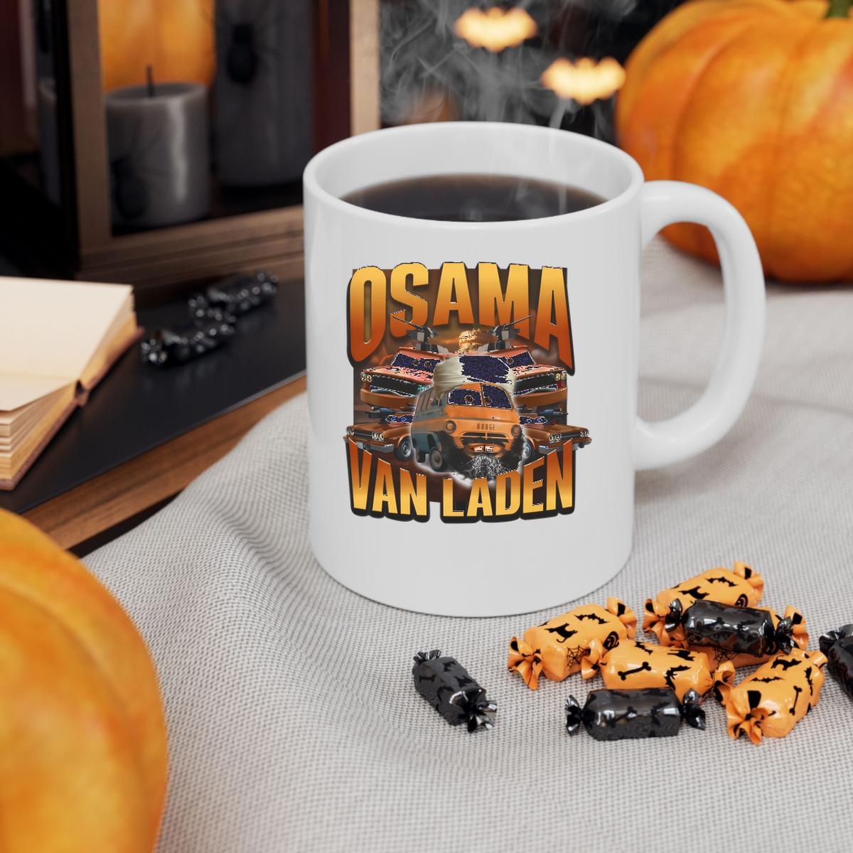 Car Osama Van Laden Bin Laden Mug 3