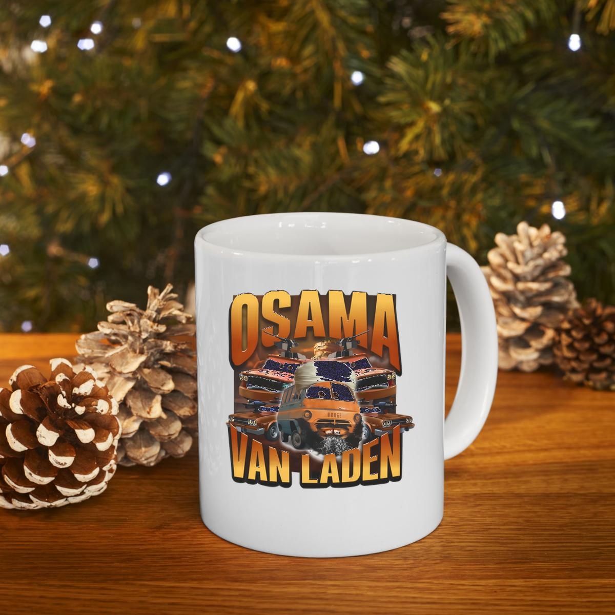 Car Osama Van Laden Bin Laden Mug 4