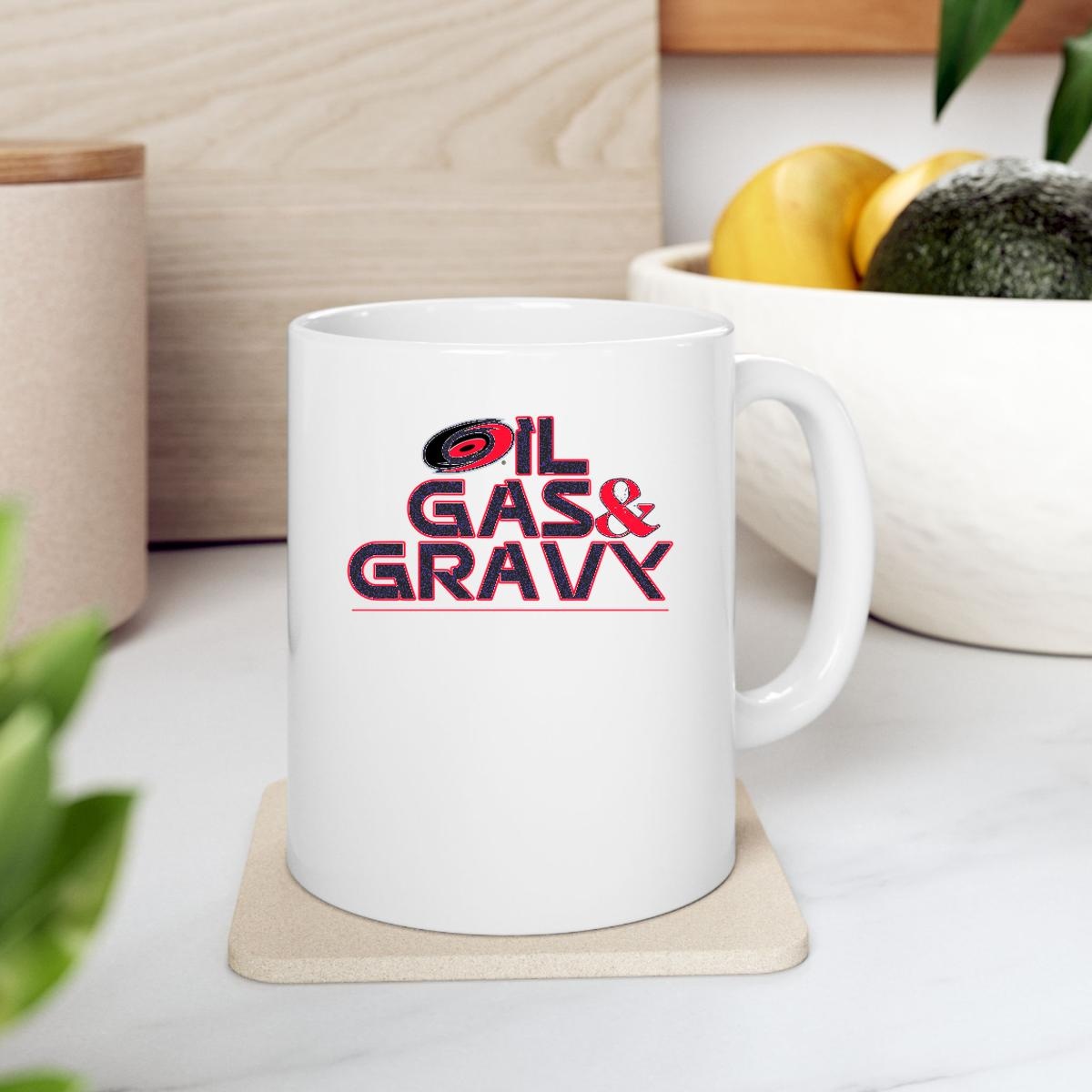 Carolina Hurricanes Oil Gas And Gravy Mug 2