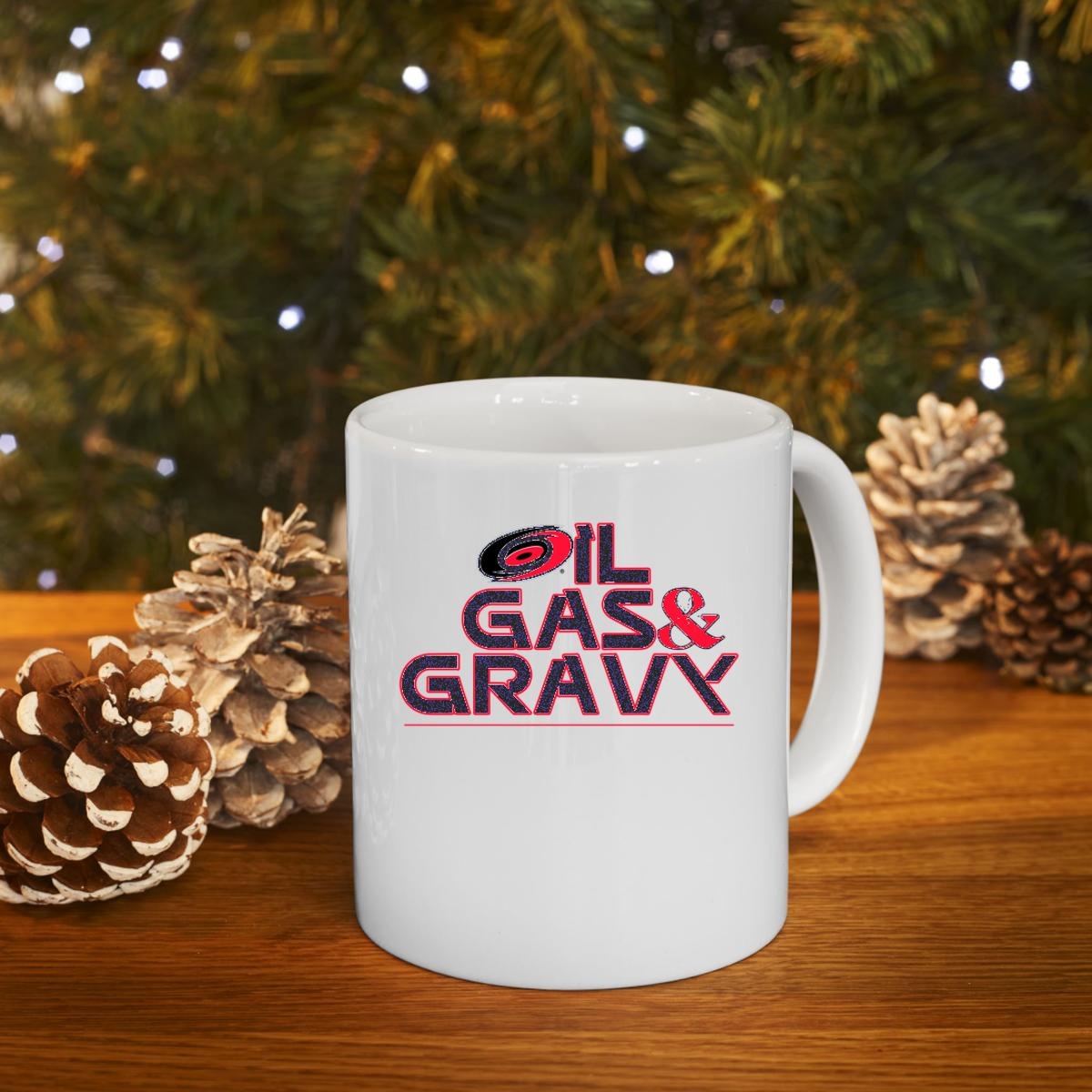 Carolina Hurricanes Oil Gas And Gravy Mug 4