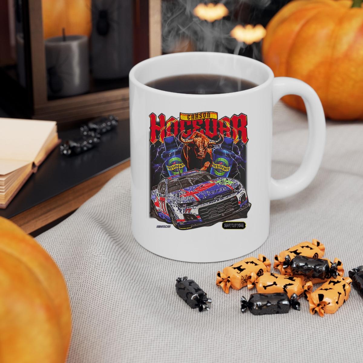 Carson Hocevar E2 Apparel Chilis Car Mug 3