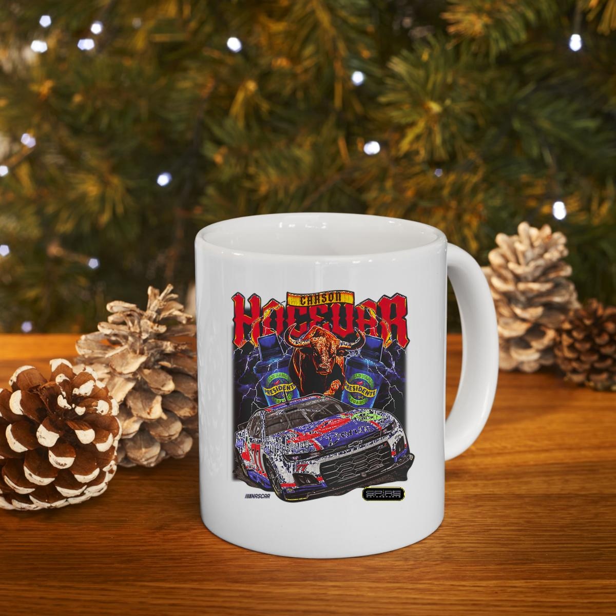 Carson Hocevar E2 Apparel Chilis Car Mug 4