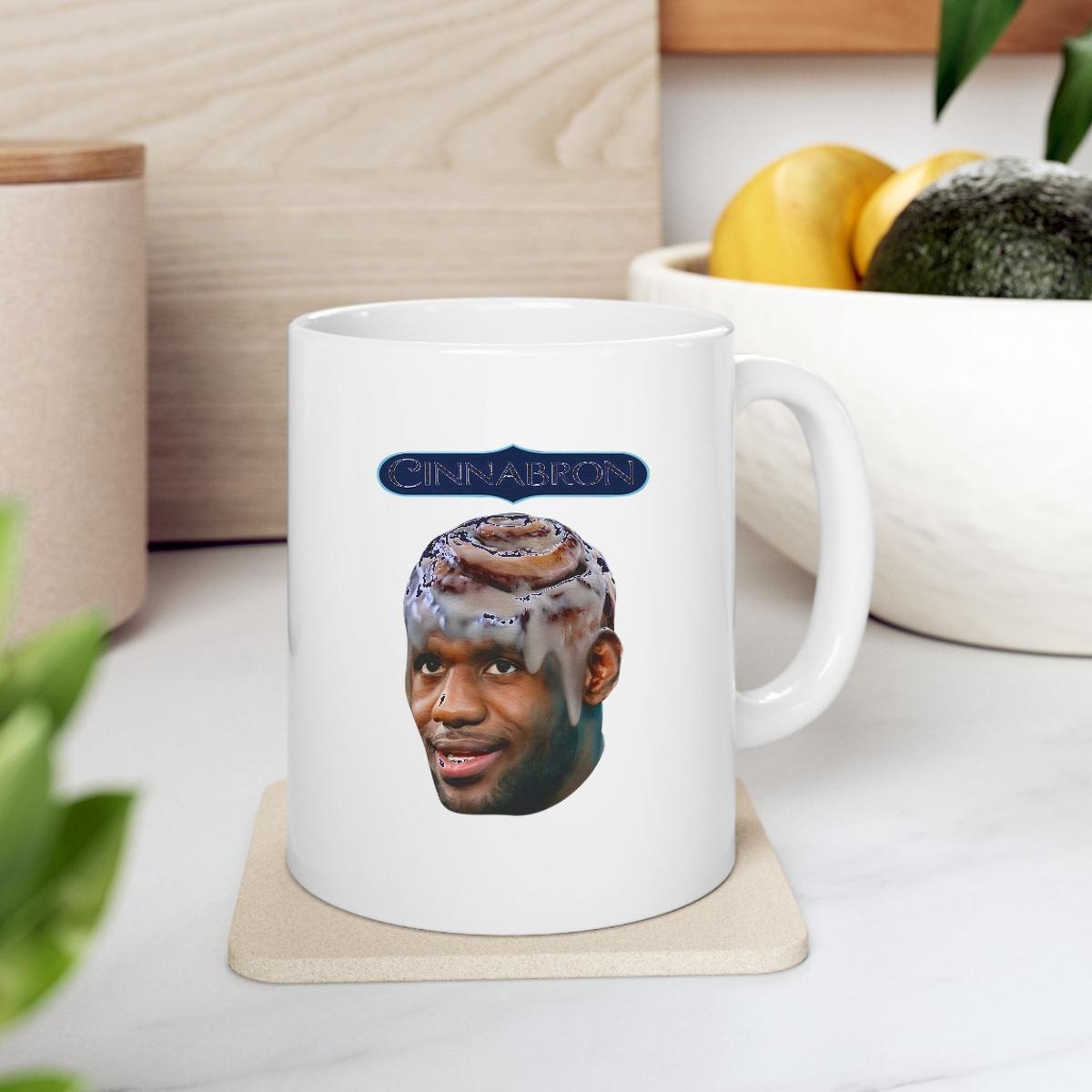 Cinnabron Lebron James Meme Mug 2