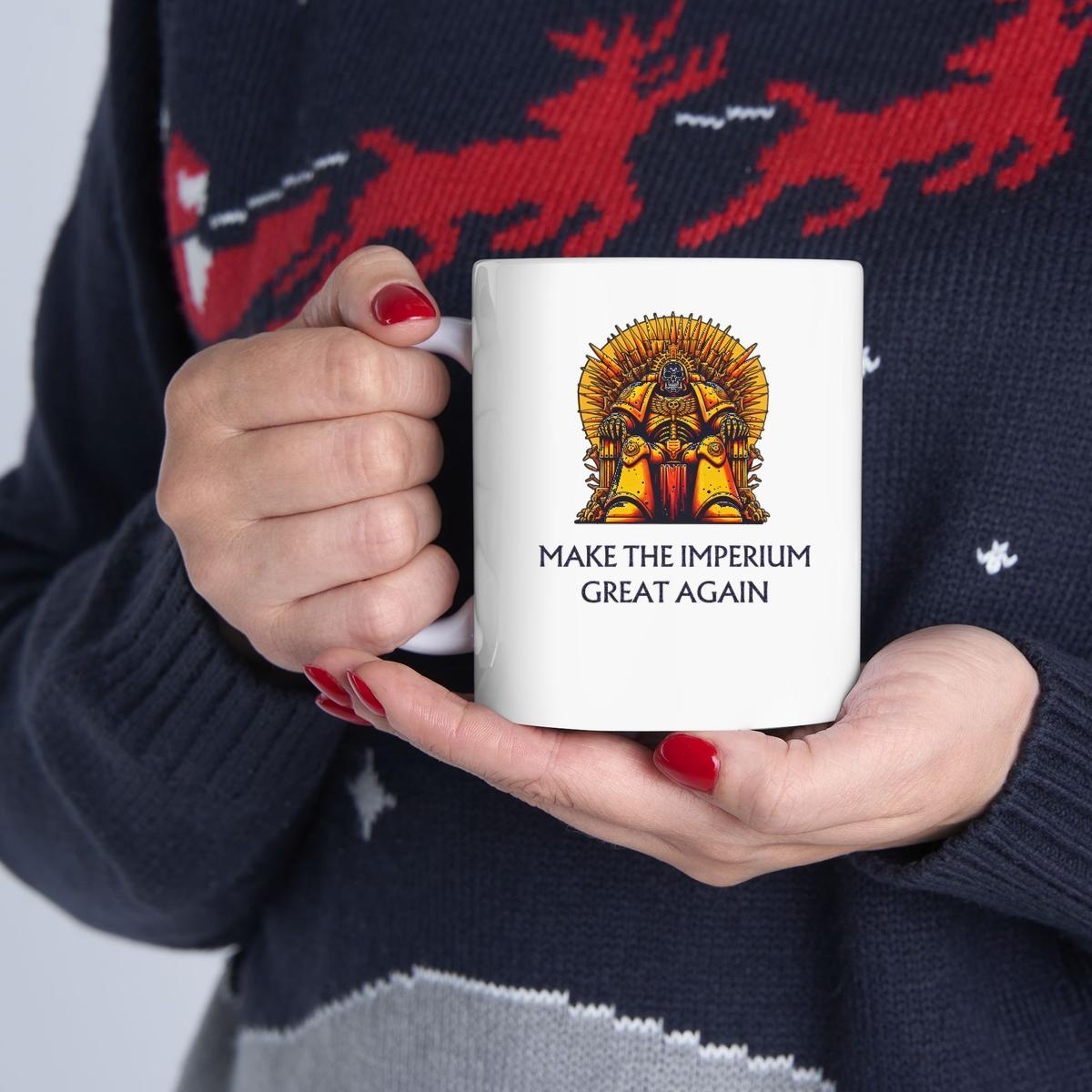 Donald Trump Make The Imperium Great Again Mug