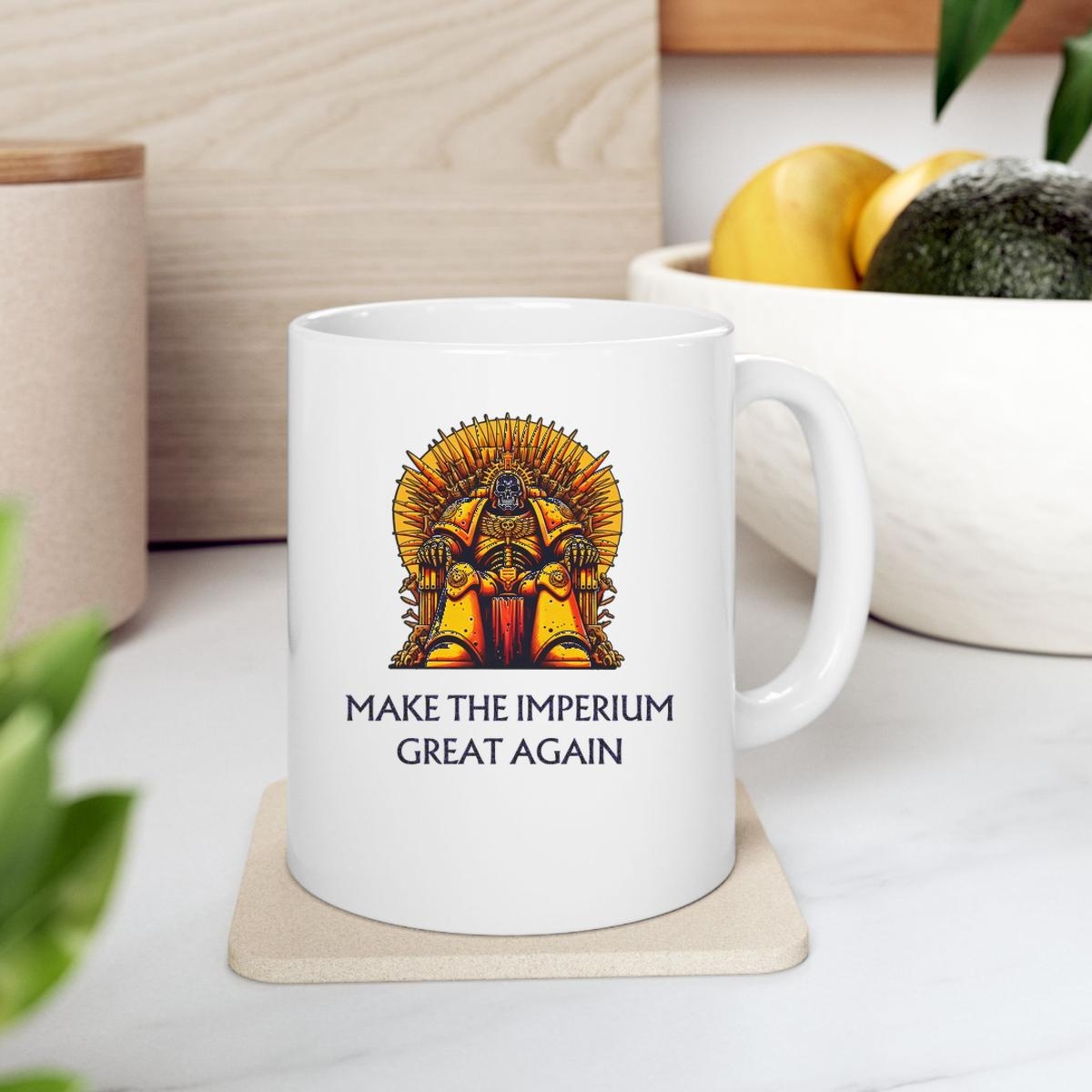 Donald Trump Make The Imperium Great Again Mug 2
