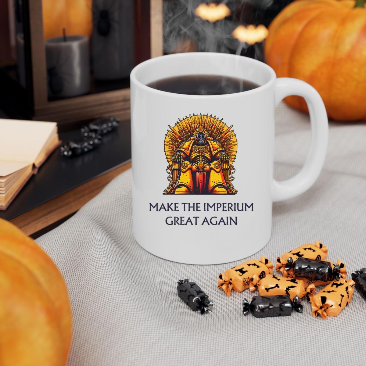 Donald Trump Make The Imperium Great Again Mug 3