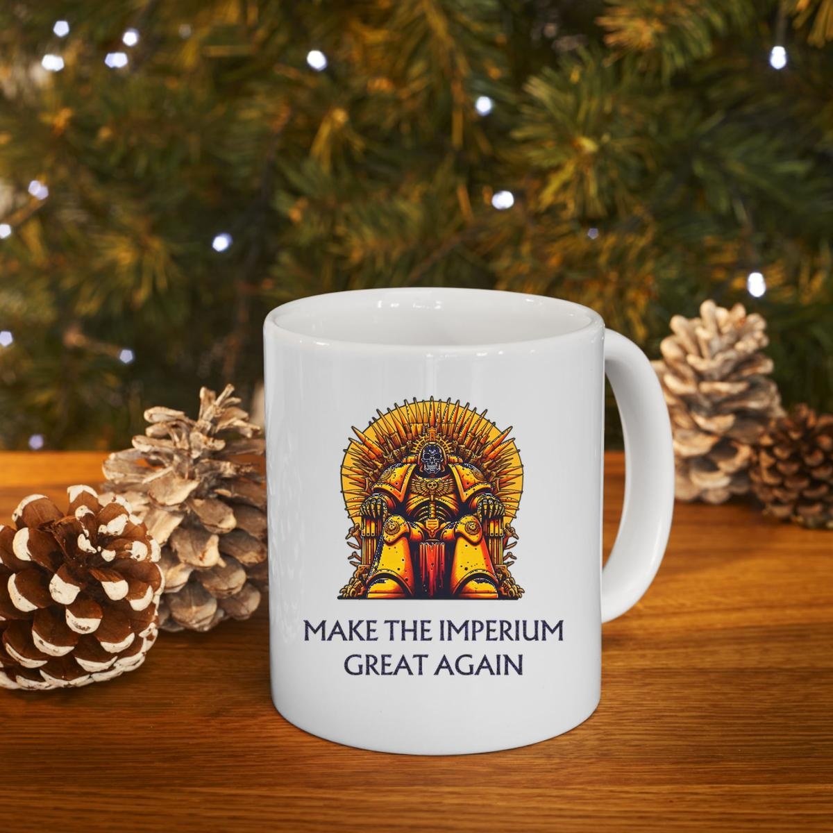 Donald Trump Make The Imperium Great Again Mug 4