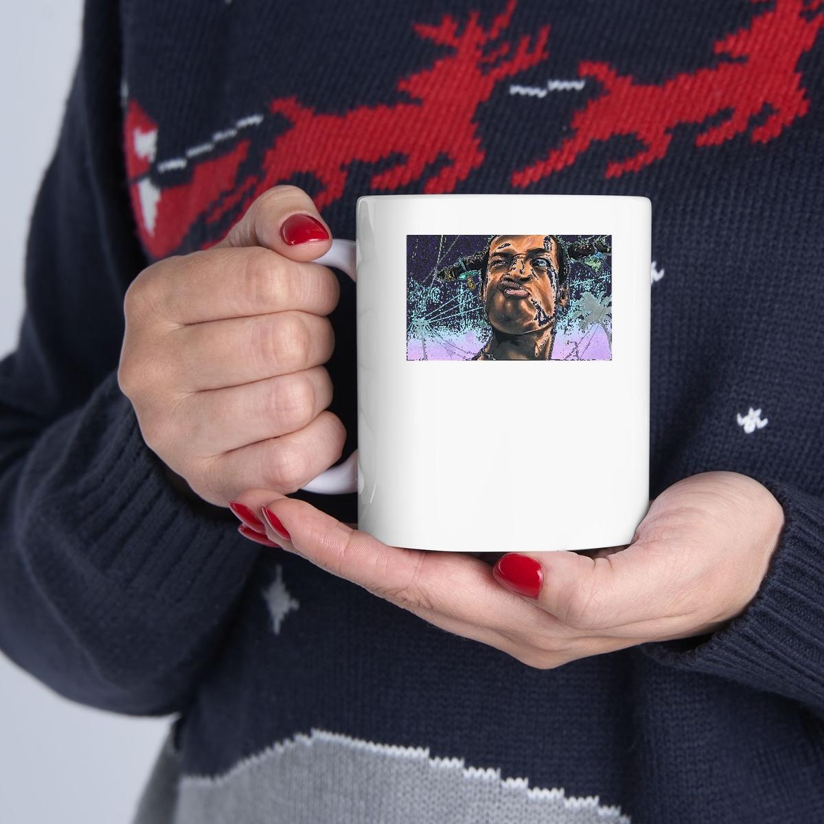 Dont Be A Menace Loc Dog Mug