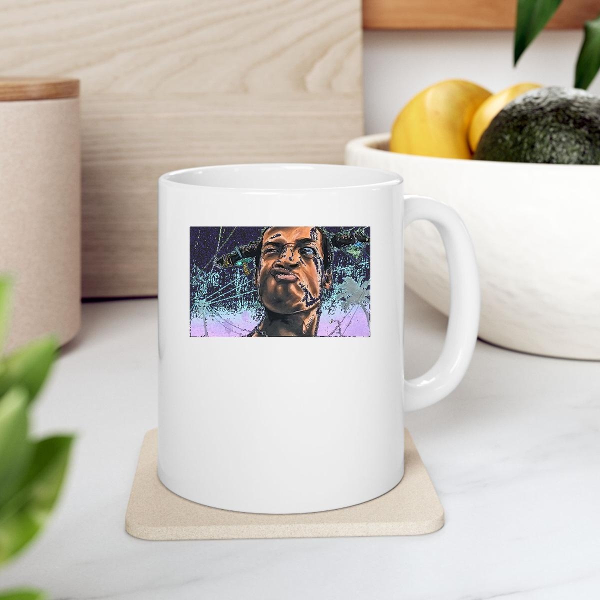 Dont Be A Menace Loc Dog Mug 2