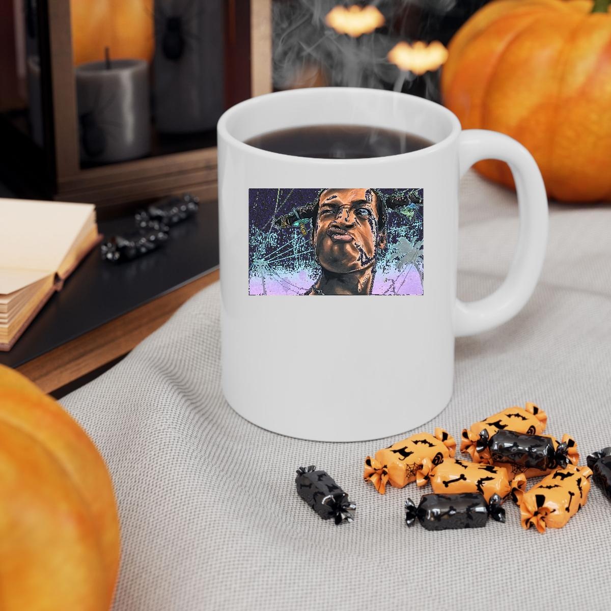 Dont Be A Menace Loc Dog Mug 3