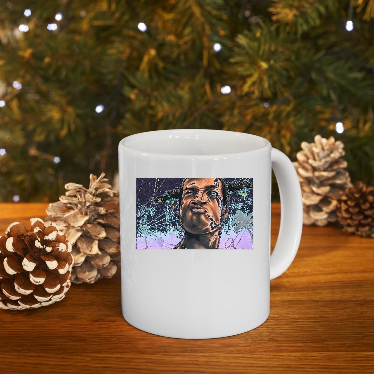 Dont Be A Menace Loc Dog Mug 4