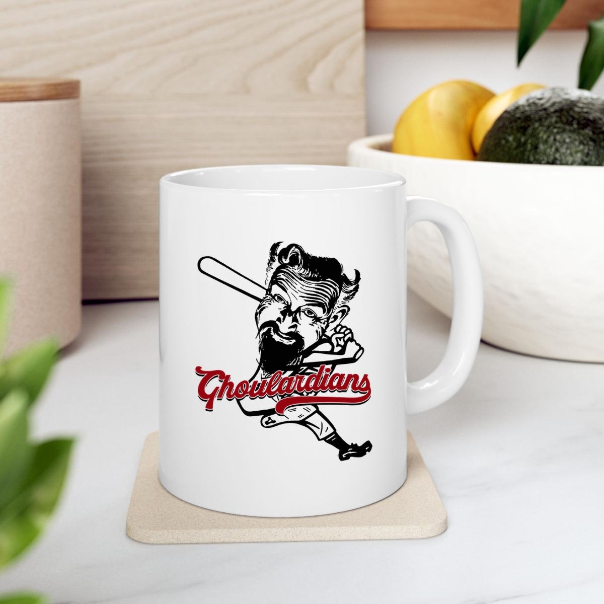 Ghoulardians Baseball Shirt T-Shirtat Katherine Strope Mug 2