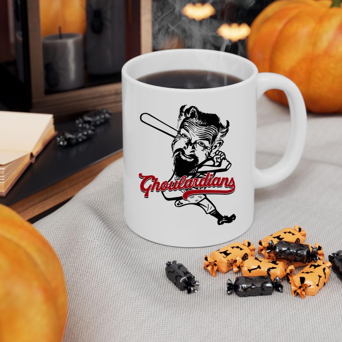 Ghoulardians Baseball Shirt T-Shirtat Katherine Strope Mug 3