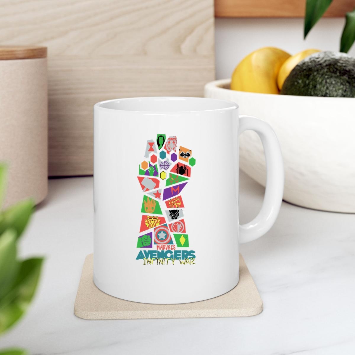Infinity Gauntlet Marvels Avengers Infinity War Mug 2