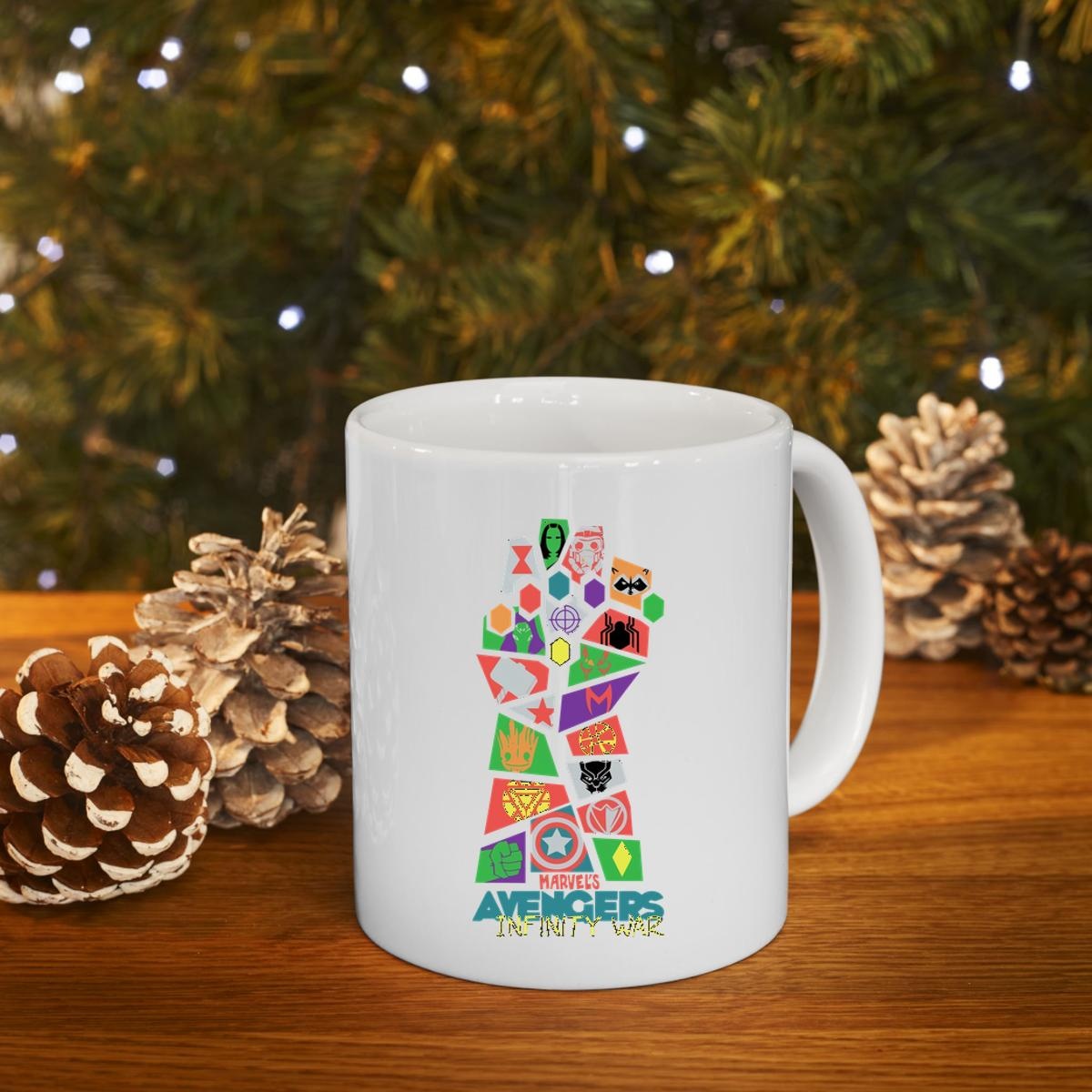 Infinity Gauntlet Marvels Avengers Infinity War Mug 4