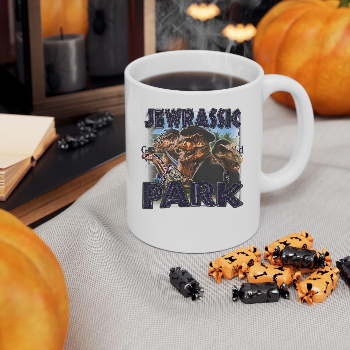 Jurassic Park Jewrassic Park Mug 3