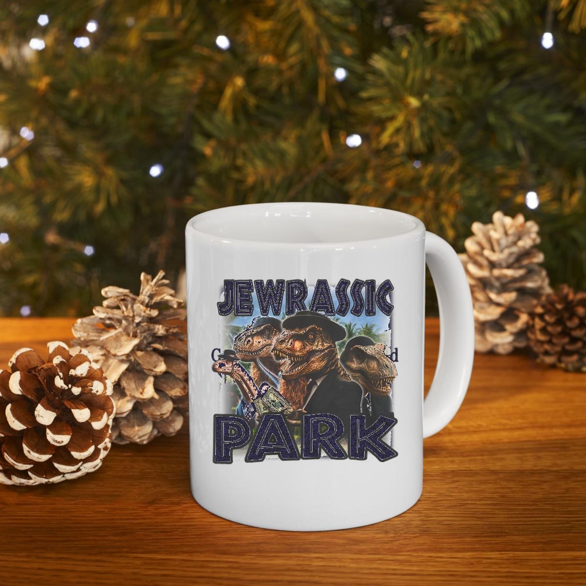 Jurassic Park Jewrassic Park Mug 4