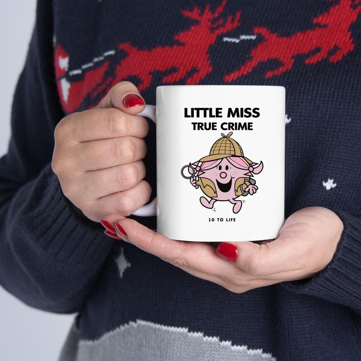 Little Miss True Crime Mug
