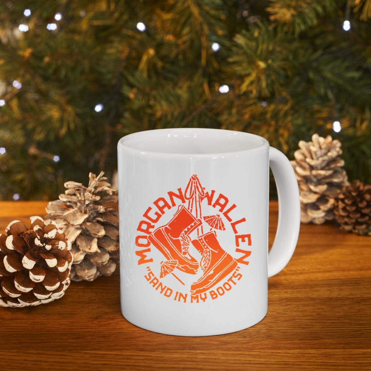Morgan Wallen White Sand In My Boots Mug 4