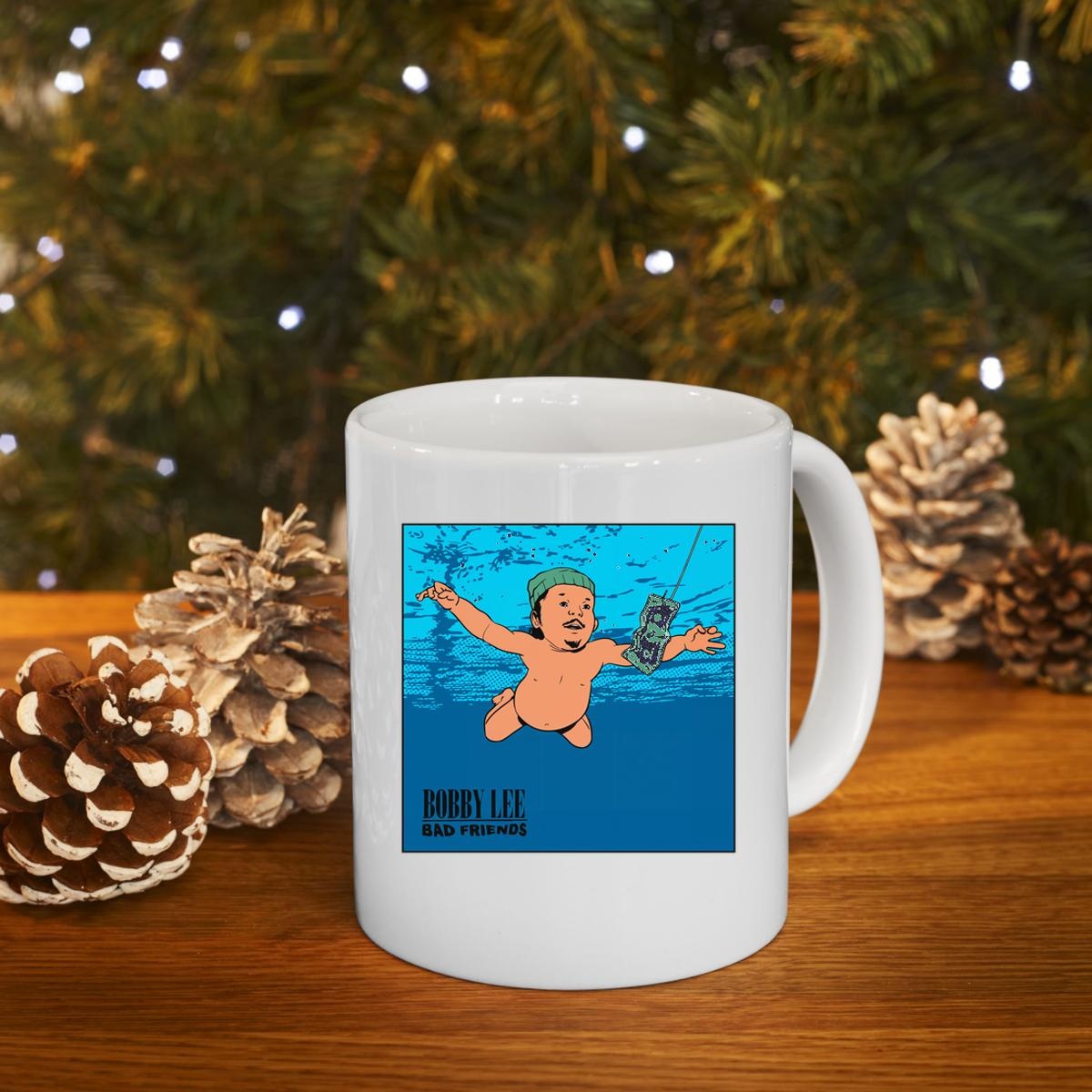 Nevermind Baby Bobby Lee Bad Friends Mug 4