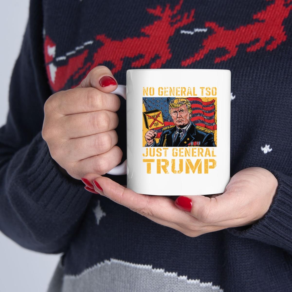 No General Tso Just General Trump Mug