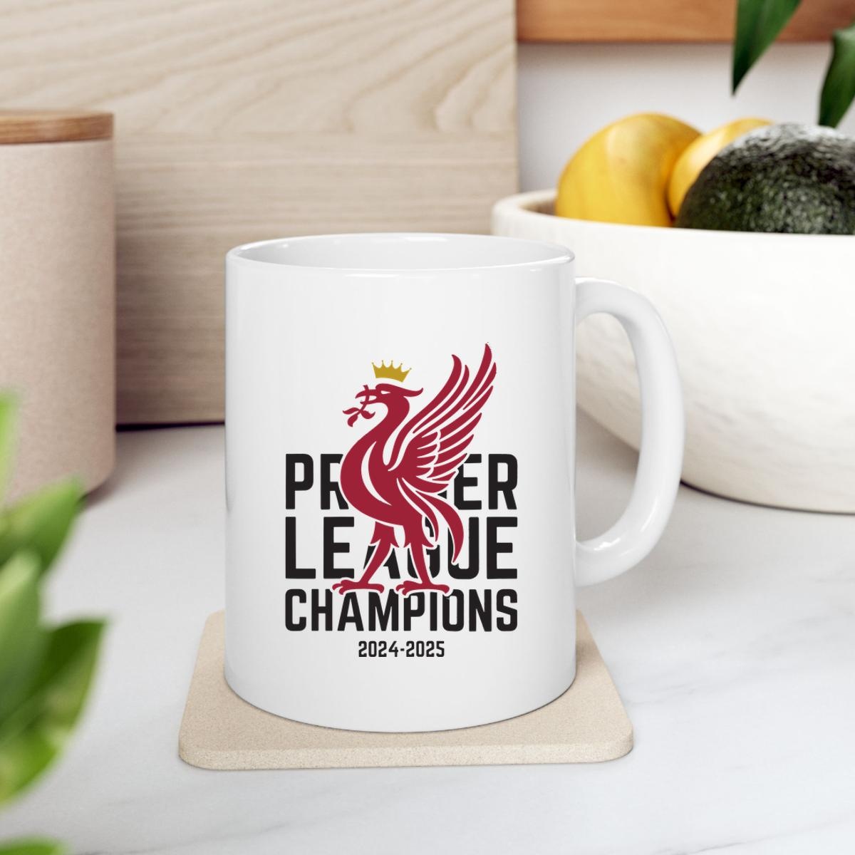 Premier League Champions Liverpool Fc 2025 Mug 2