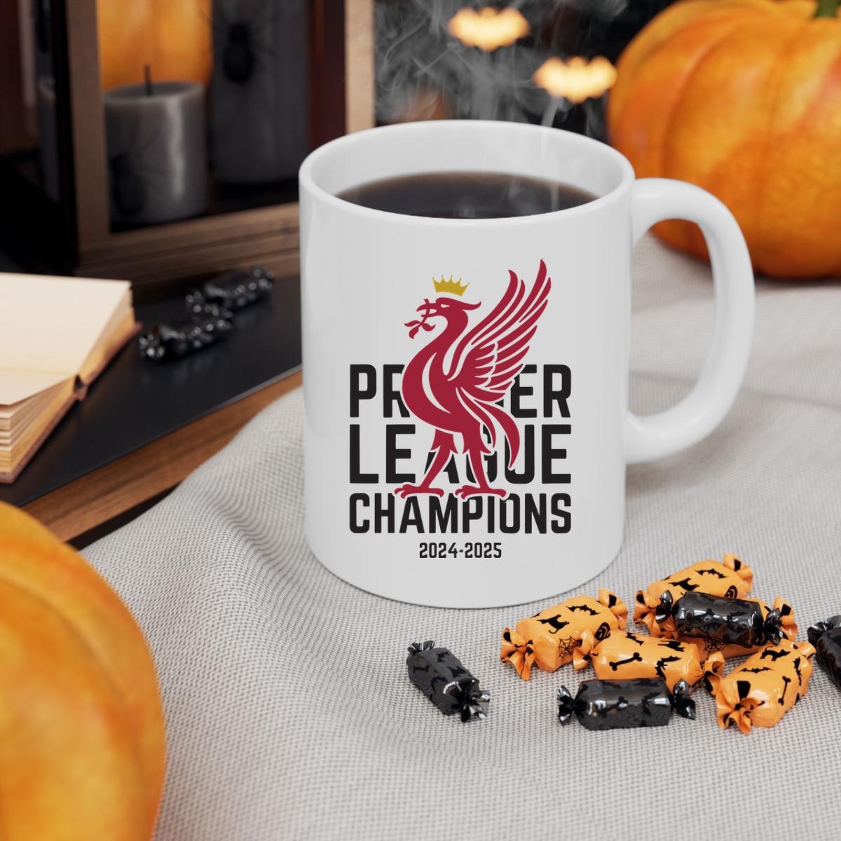 Premier League Champions Liverpool Fc 2025 Mug 3