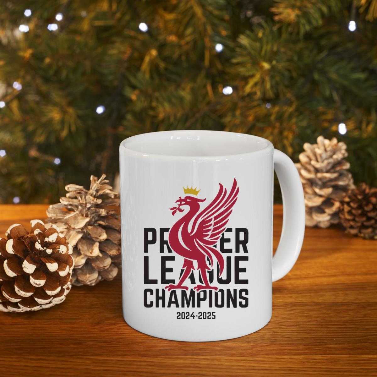 Premier League Champions Liverpool Fc 2025 Mug 4