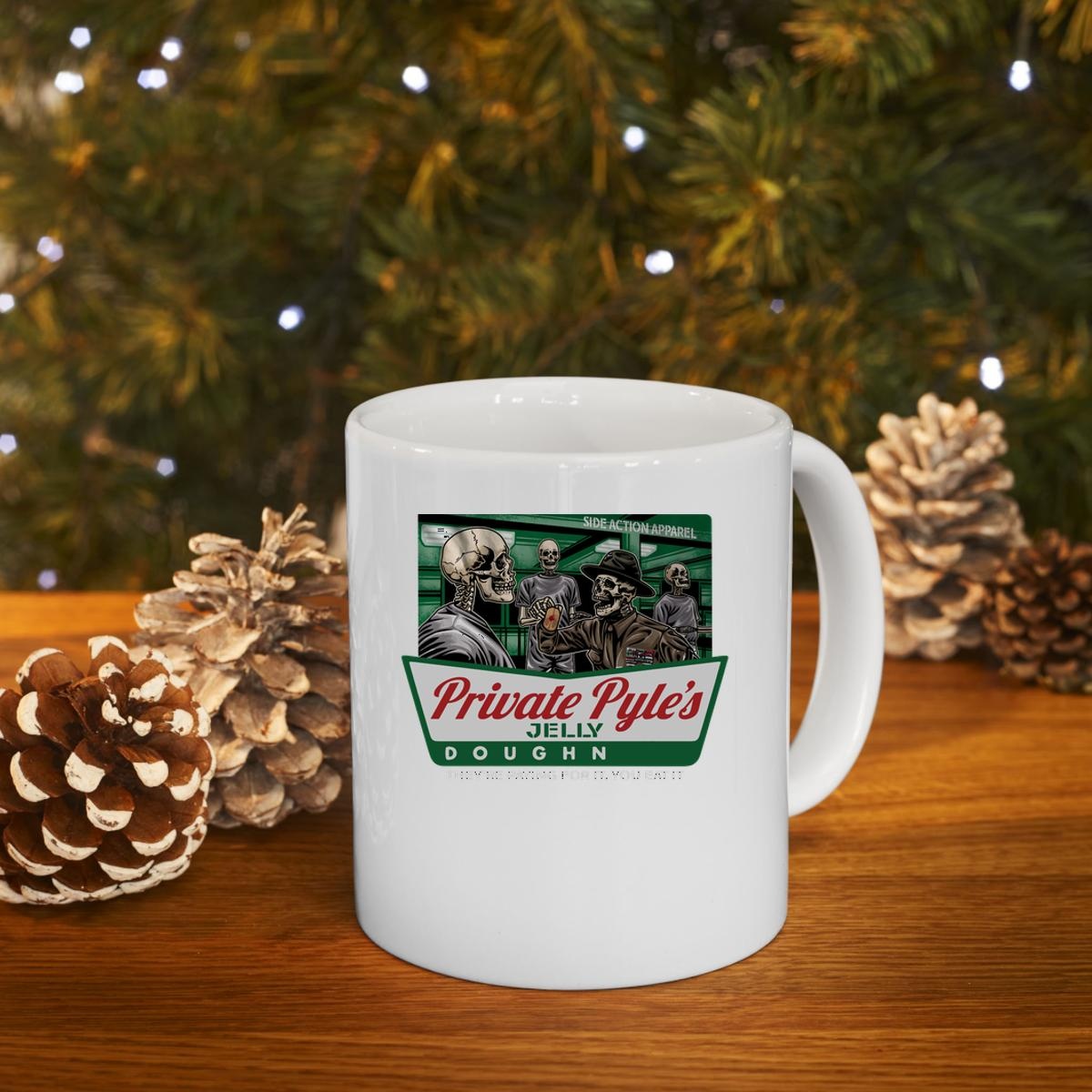 Private Pyles Jelly Donuts Theyre Paying For It You Eat It Mug 4