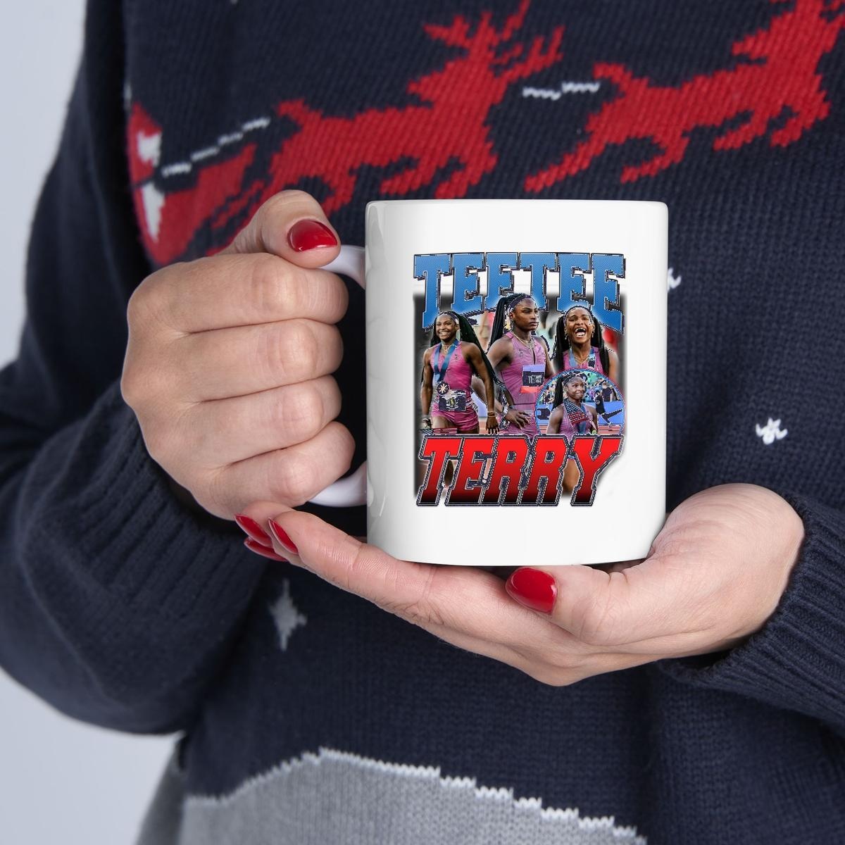 Teetee Terry Olympic In Paris Vintage Mug