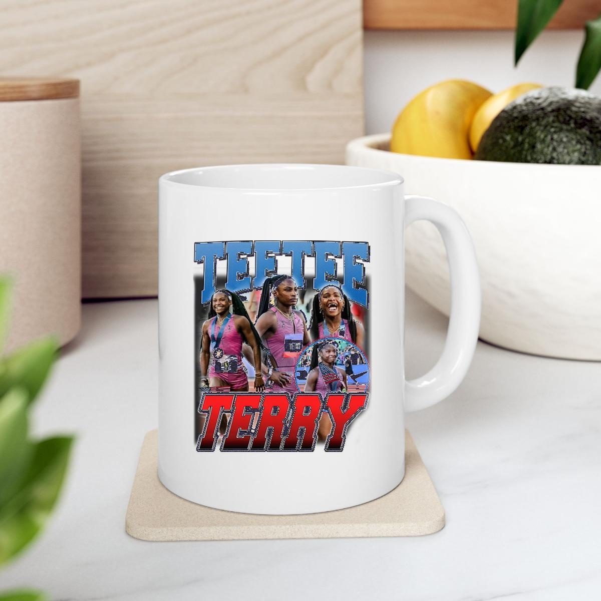 Teetee Terry Olympic In Paris Vintage Mug 2