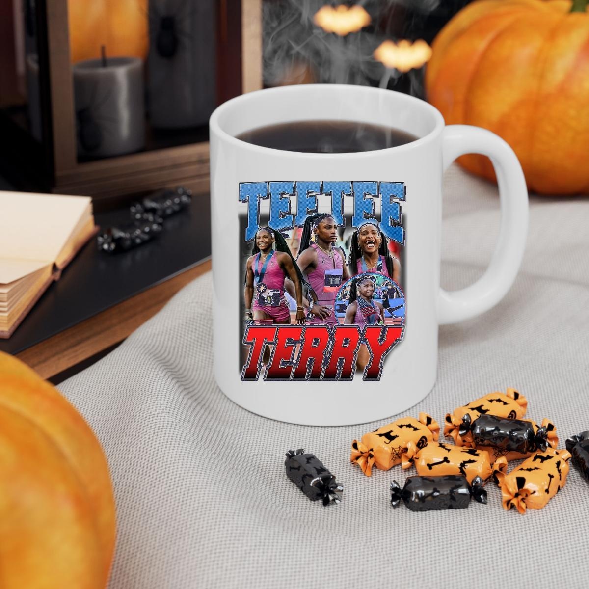 Teetee Terry Olympic In Paris Vintage Mug 3