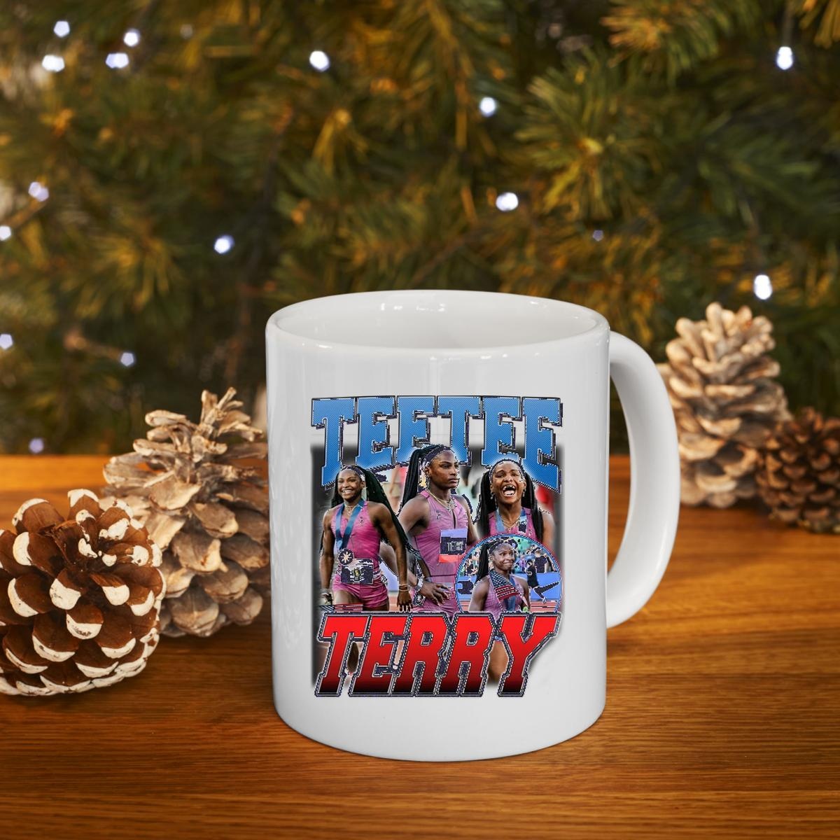 Teetee Terry Olympic In Paris Vintage Mug 4