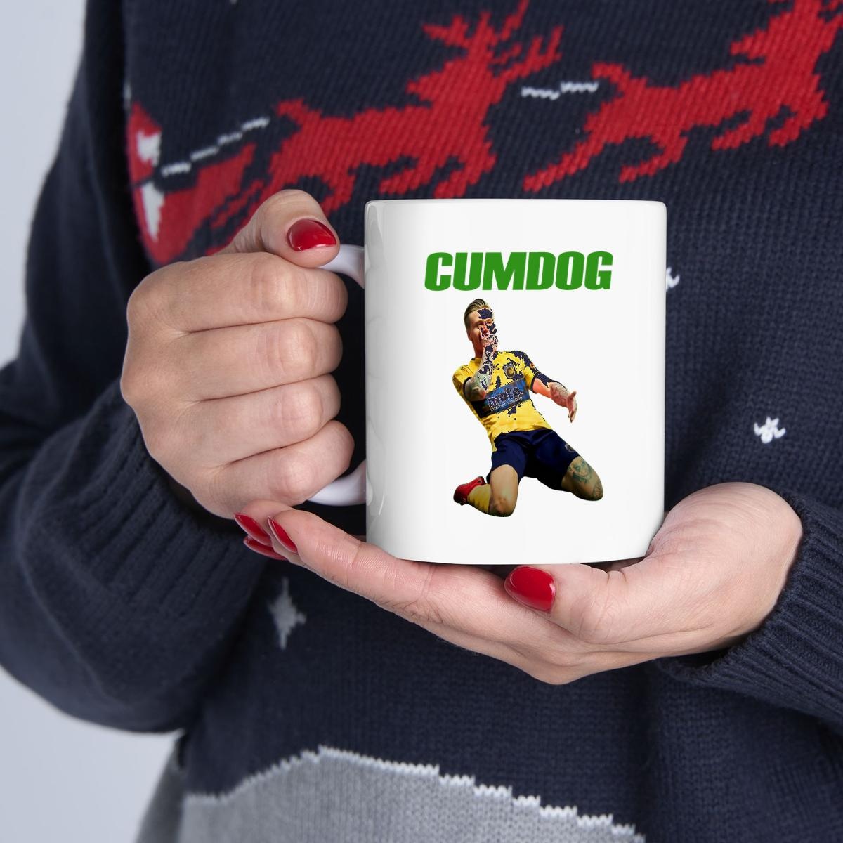 The Cumdog Mug
