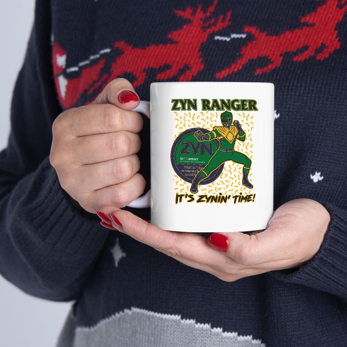 Zyn Ranger Its Zynin Time Mug