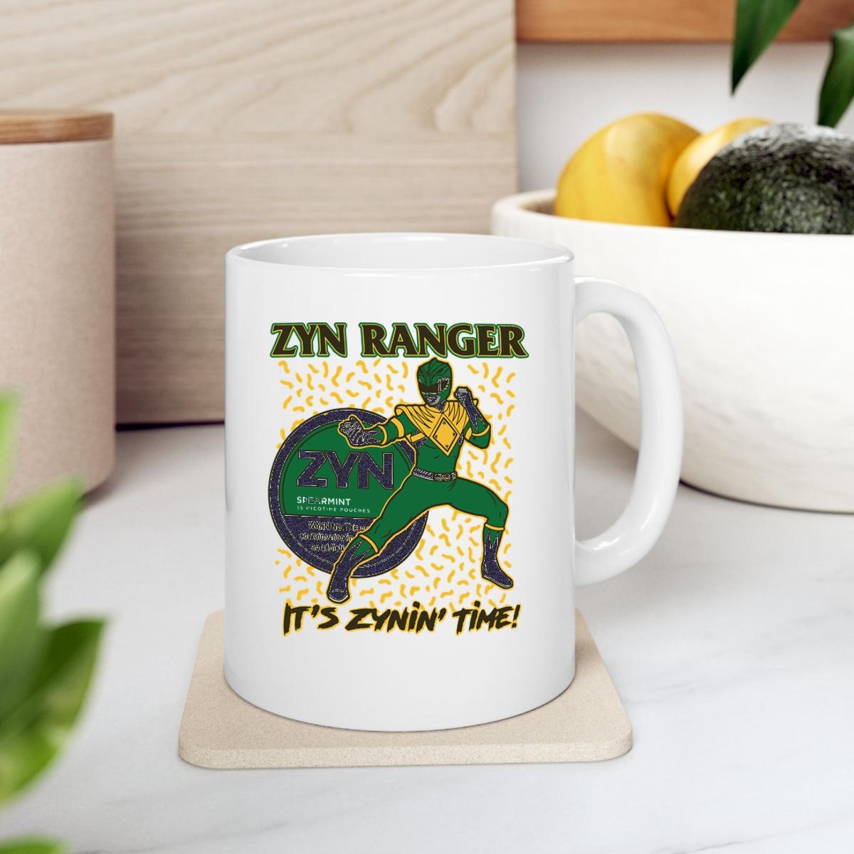 Zyn Ranger Its Zynin Time Mug 2