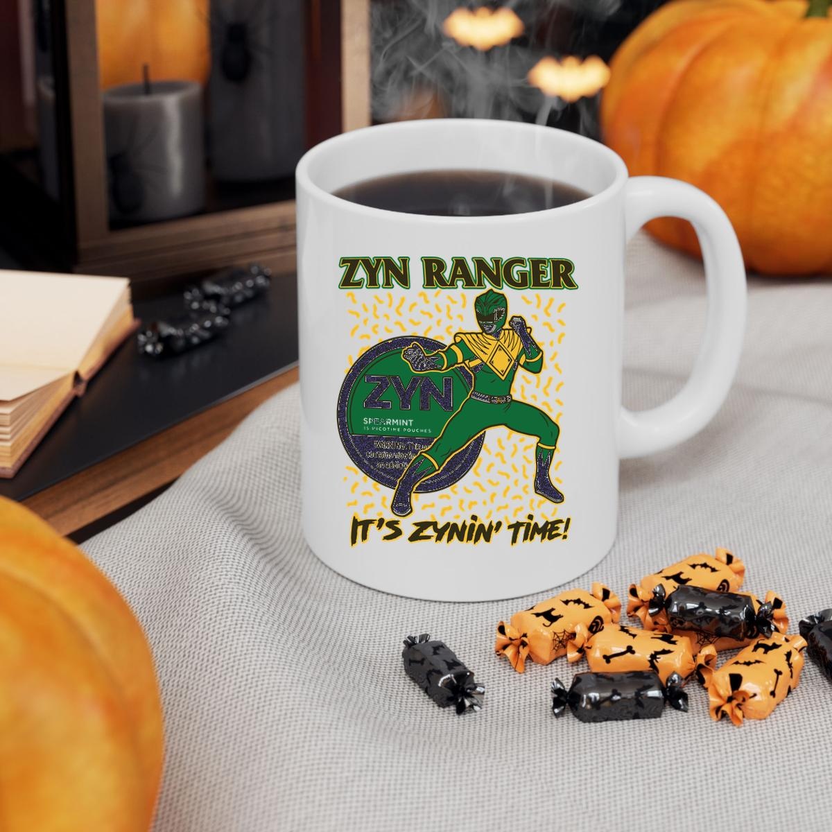 Zyn Ranger Its Zynin Time Mug 3